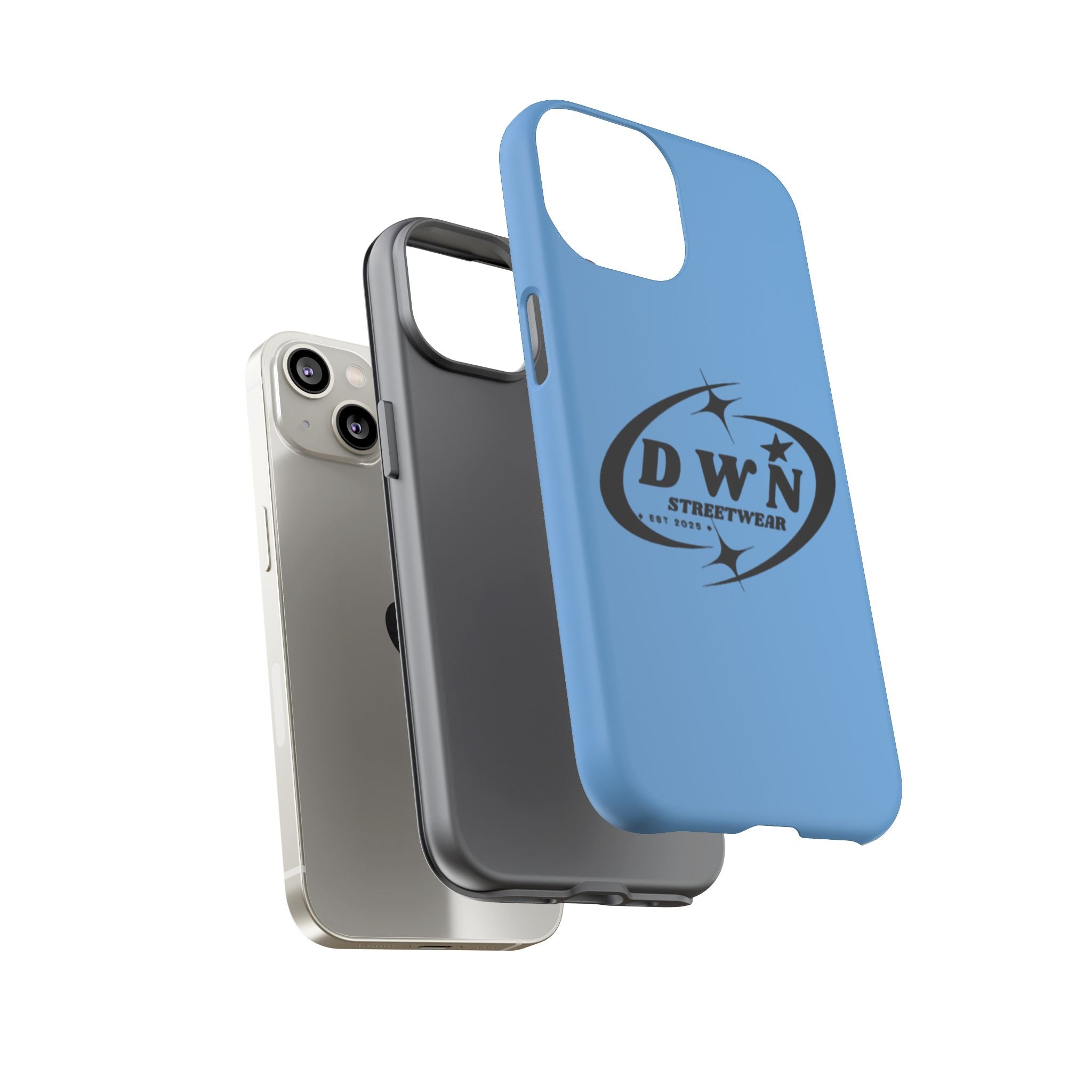 DWN Phone Case-Blue
