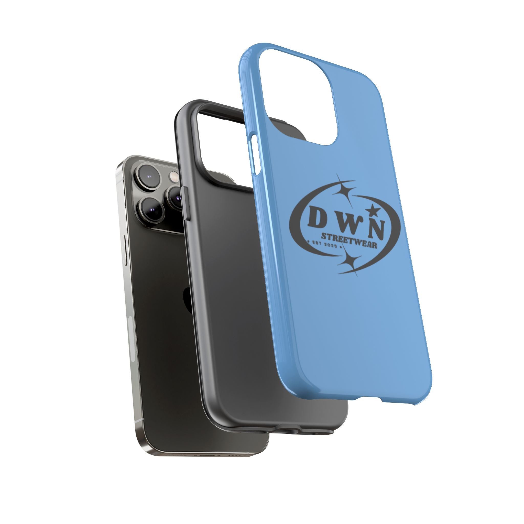 DWN Phone Case-Blue