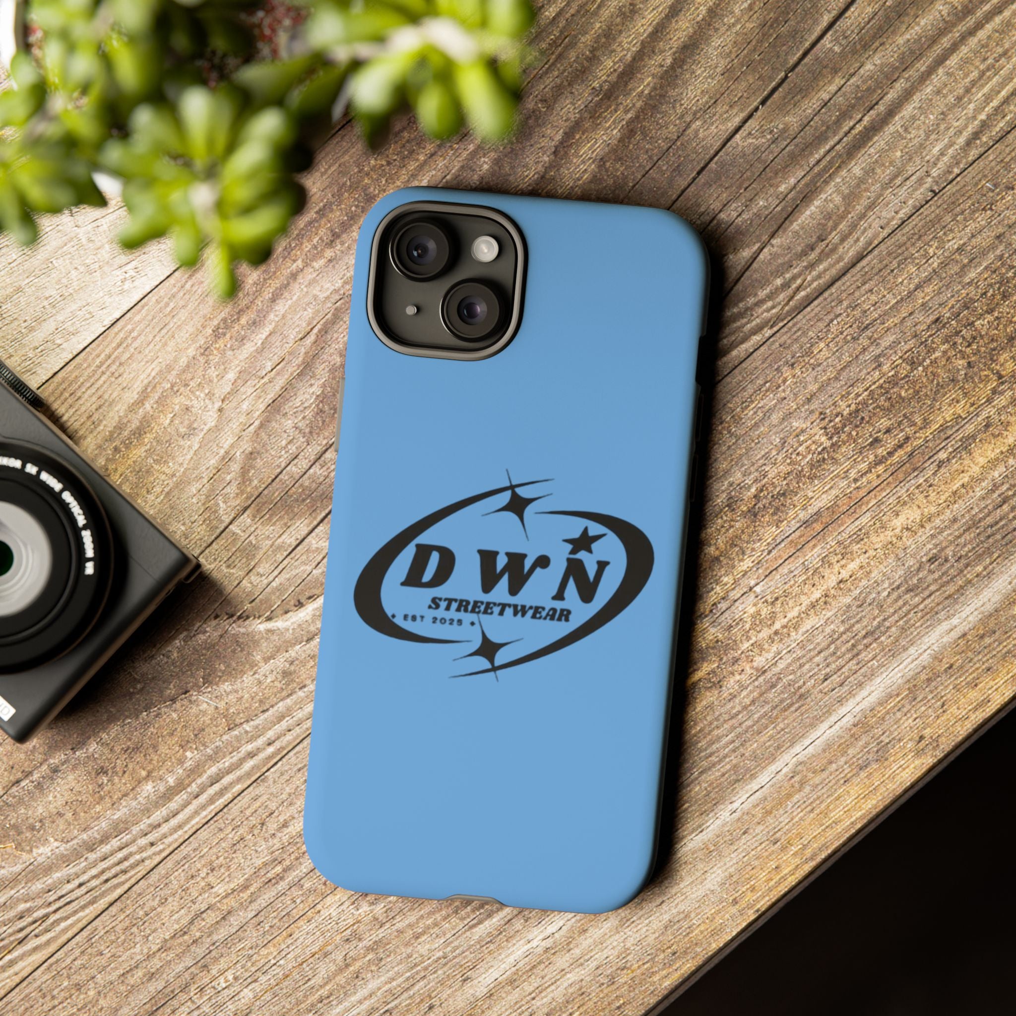 DWN Phone Case-Blue