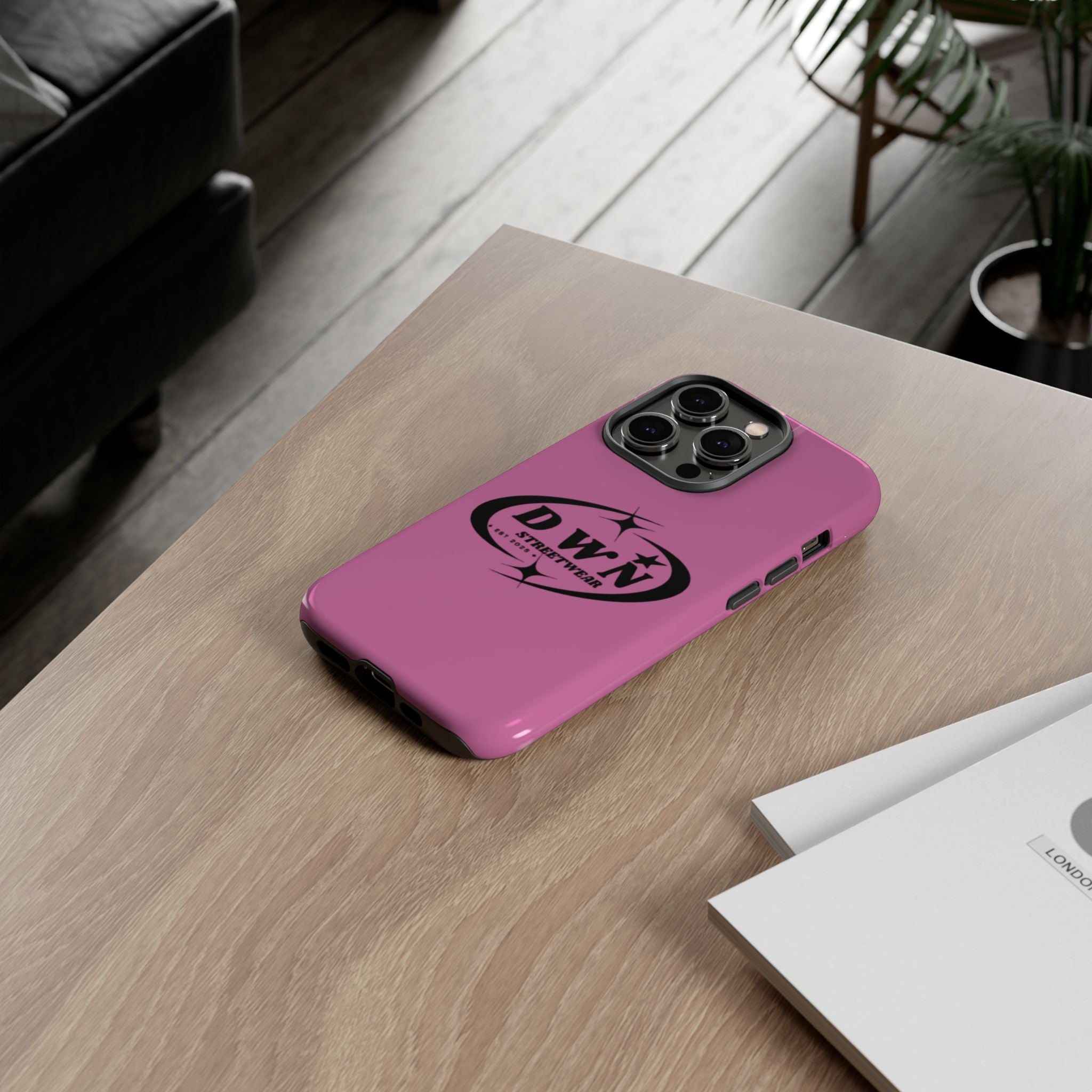DWN Phone Case-Pink