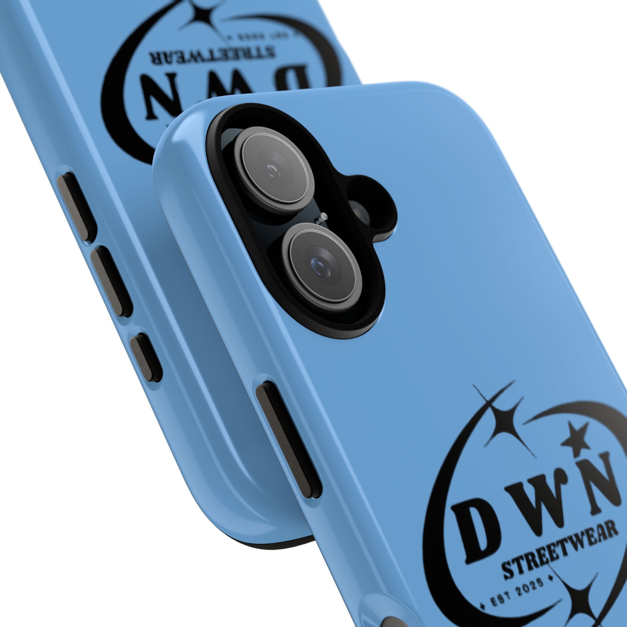 DWN Phone Case-Blue