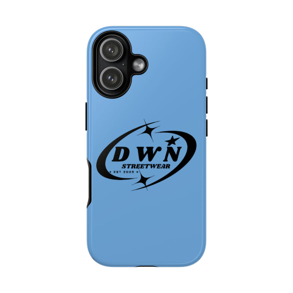 DWN Phone Case-Blue
