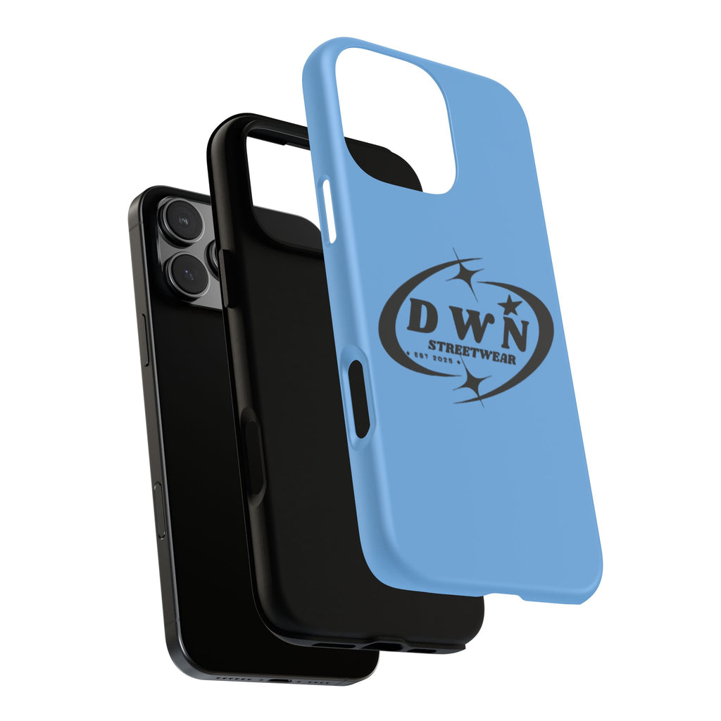 DWN Phone Case-Blue
