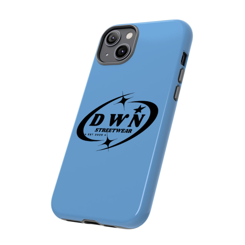 DWN Phone Case-Blue