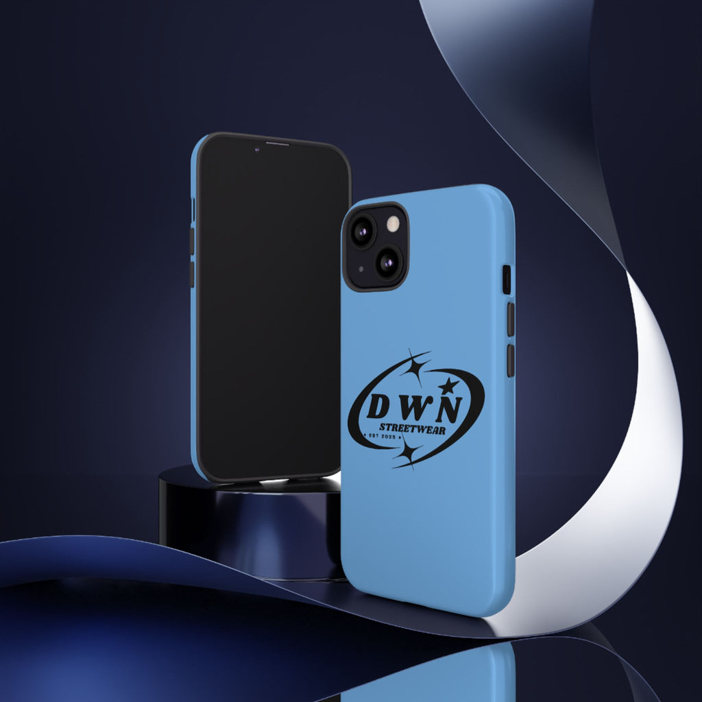 DWN Phone Case-Blue