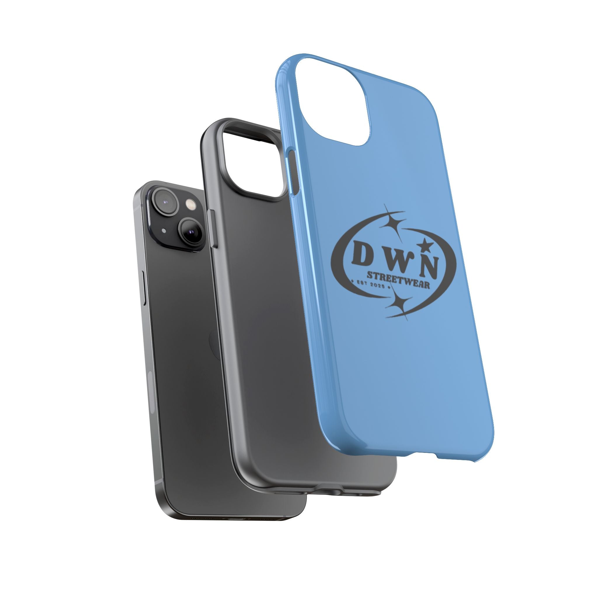 DWN Phone Case-Blue