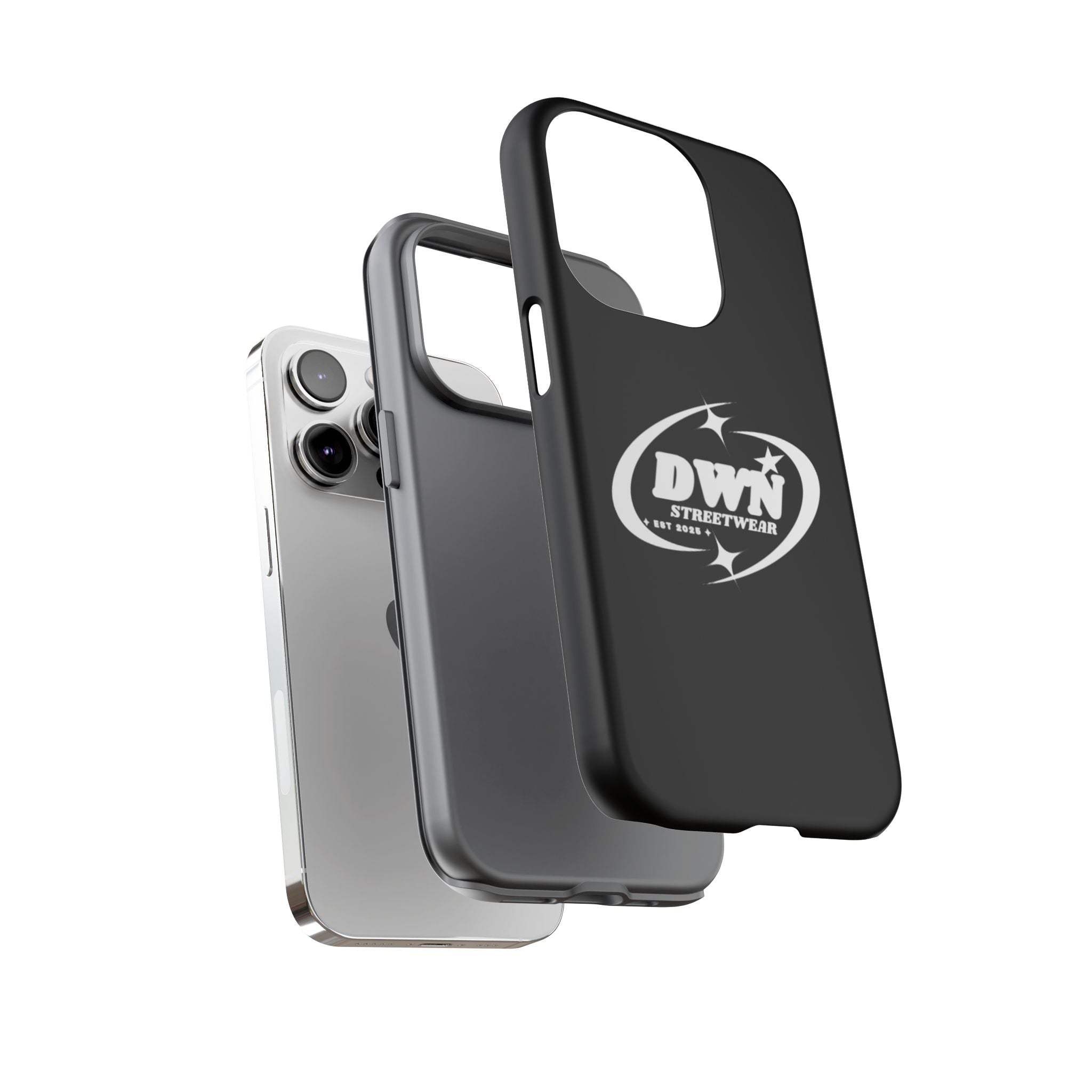 DWN Phone Case Black