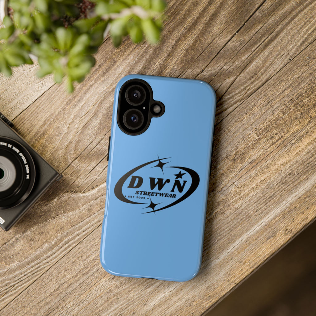 DWN Phone Case-Blue