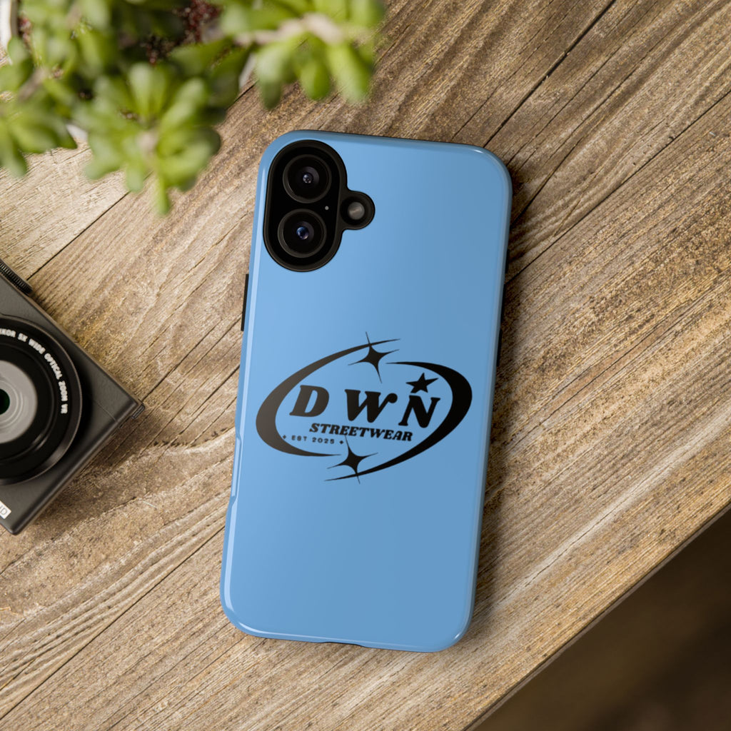 DWN Phone Case-Blue