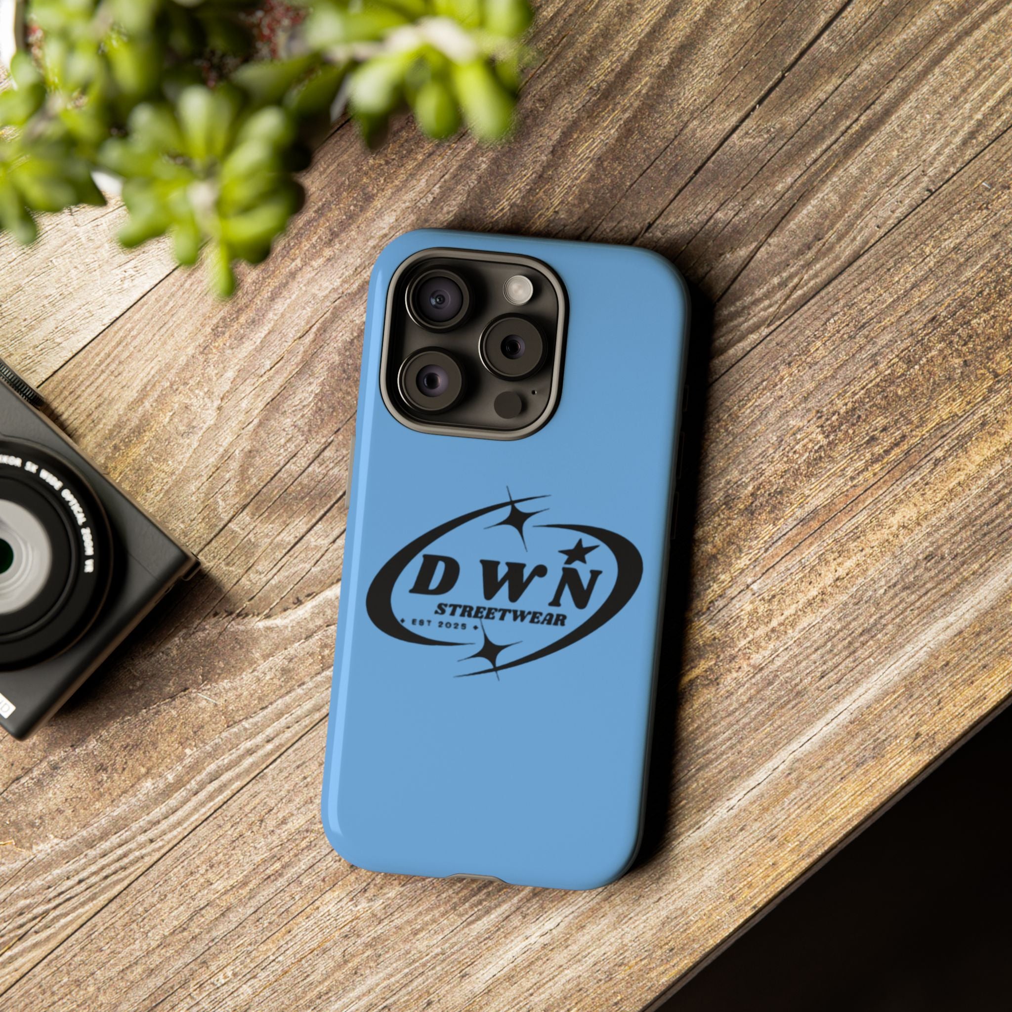 DWN Phone Case-Blue