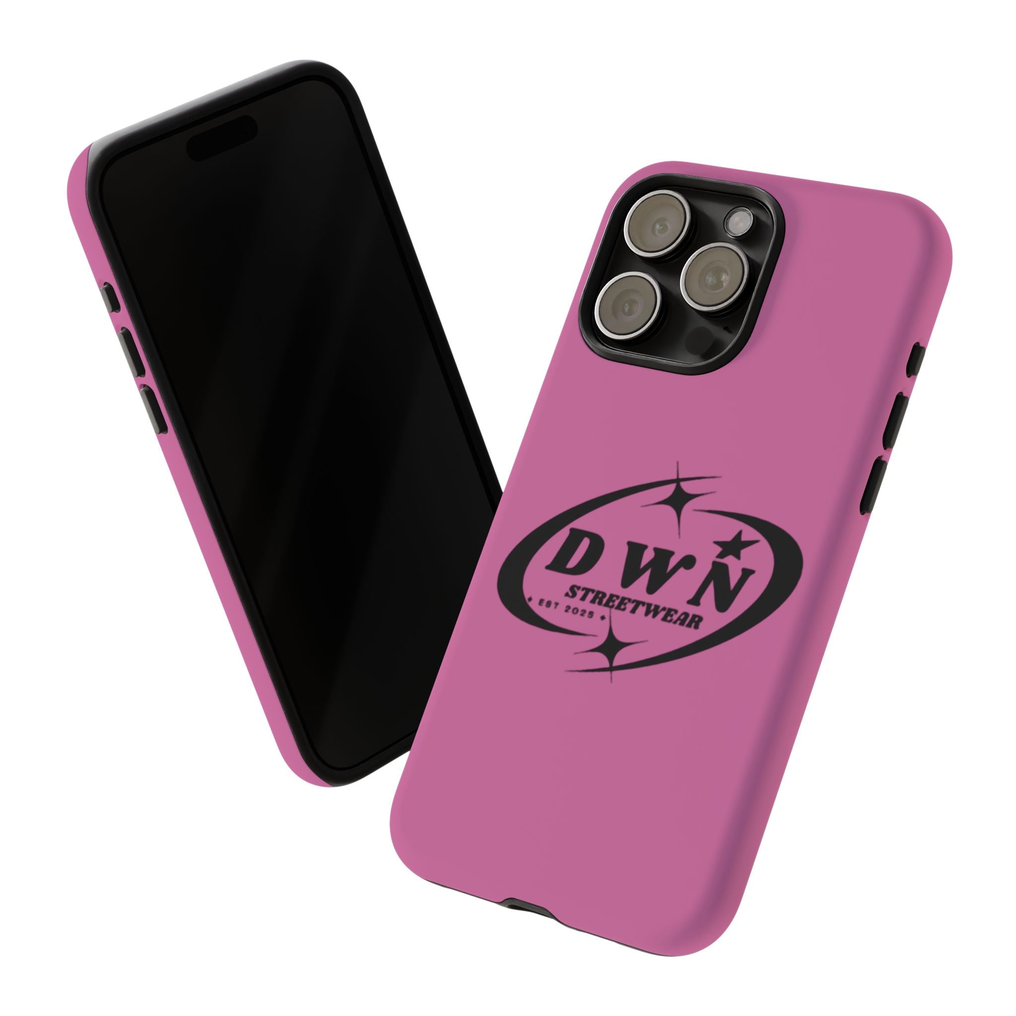 DWN Phone Case-Pink