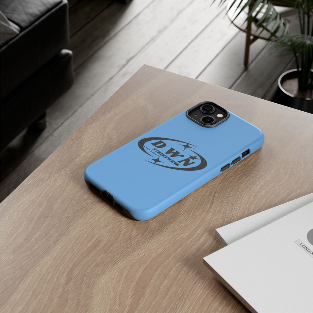 DWN Phone Case-Blue