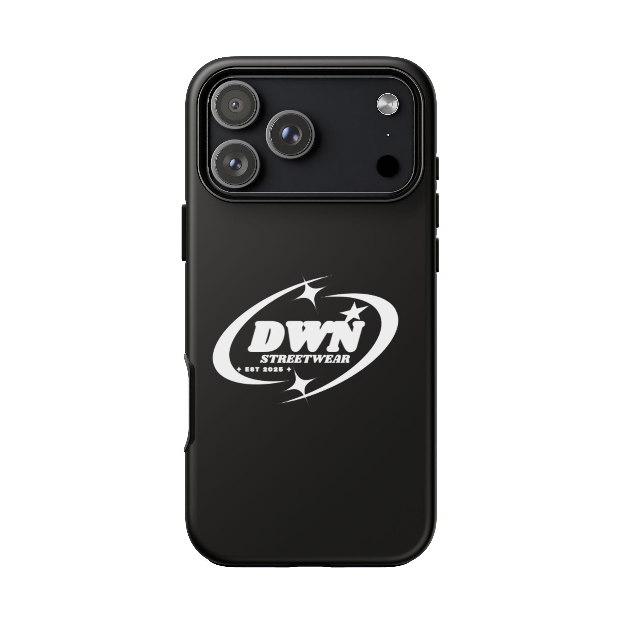 DWN Phone Case Black