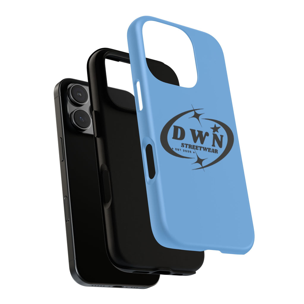 DWN Phone Case-Blue