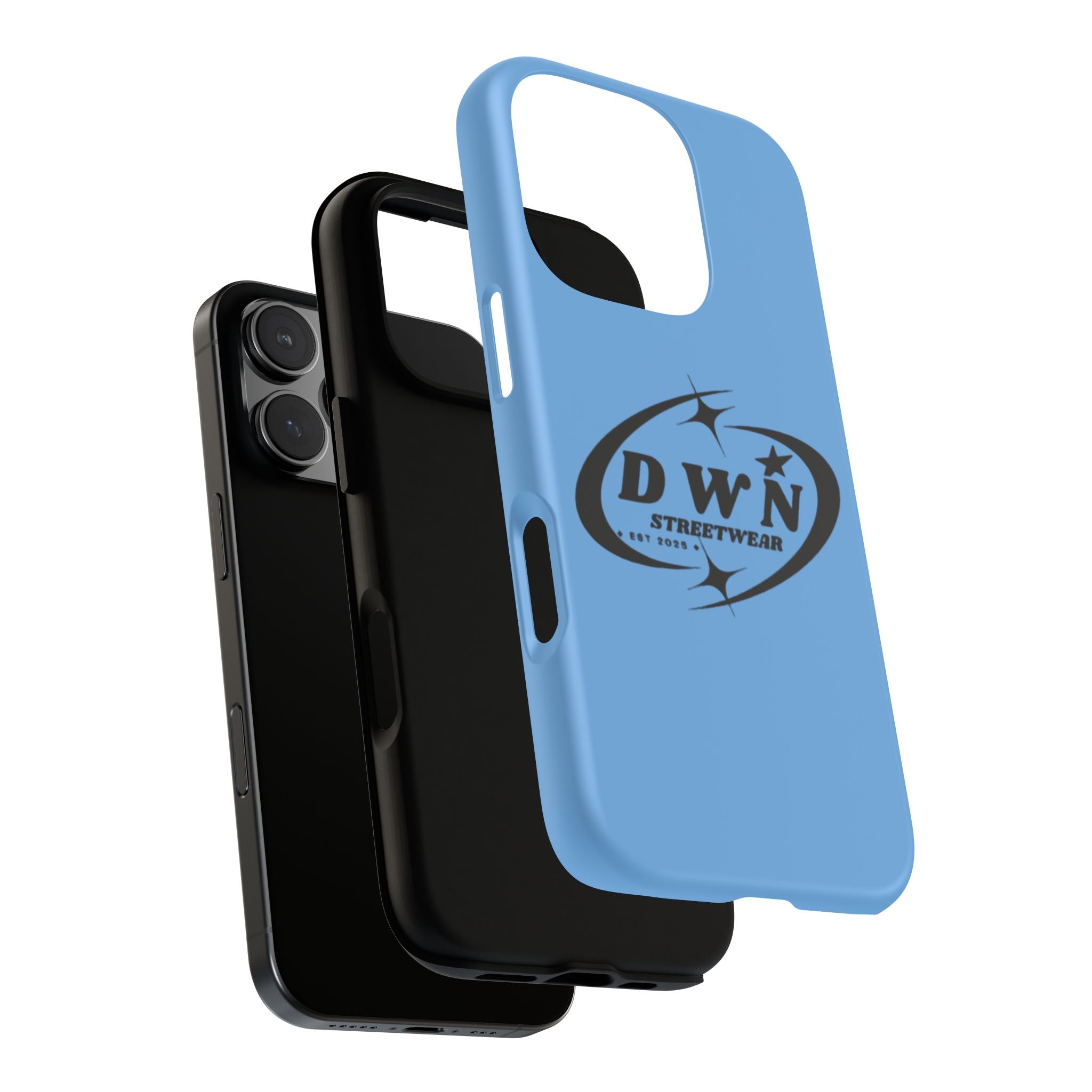 DWN Phone Case-Blue