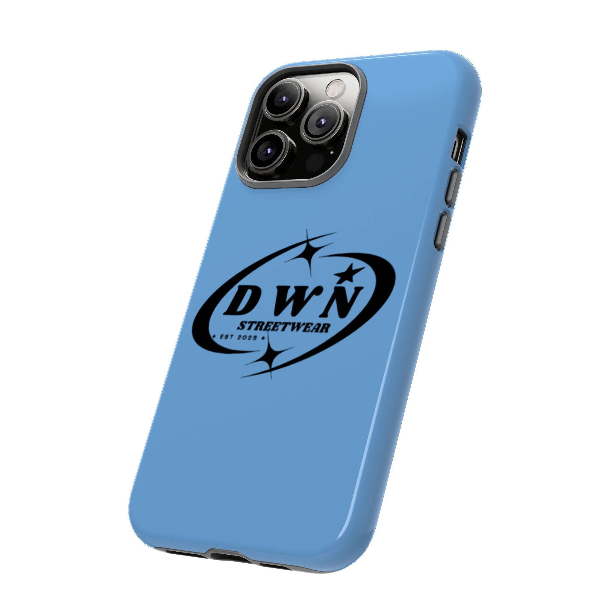 DWN Phone Case-Blue
