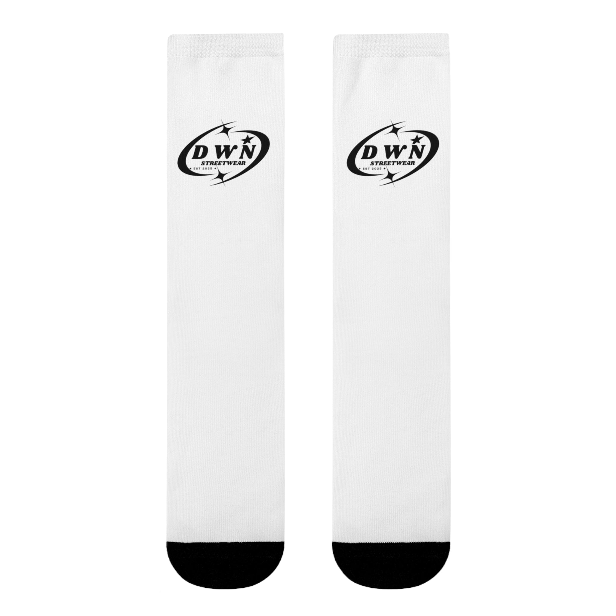 DWN White Socks