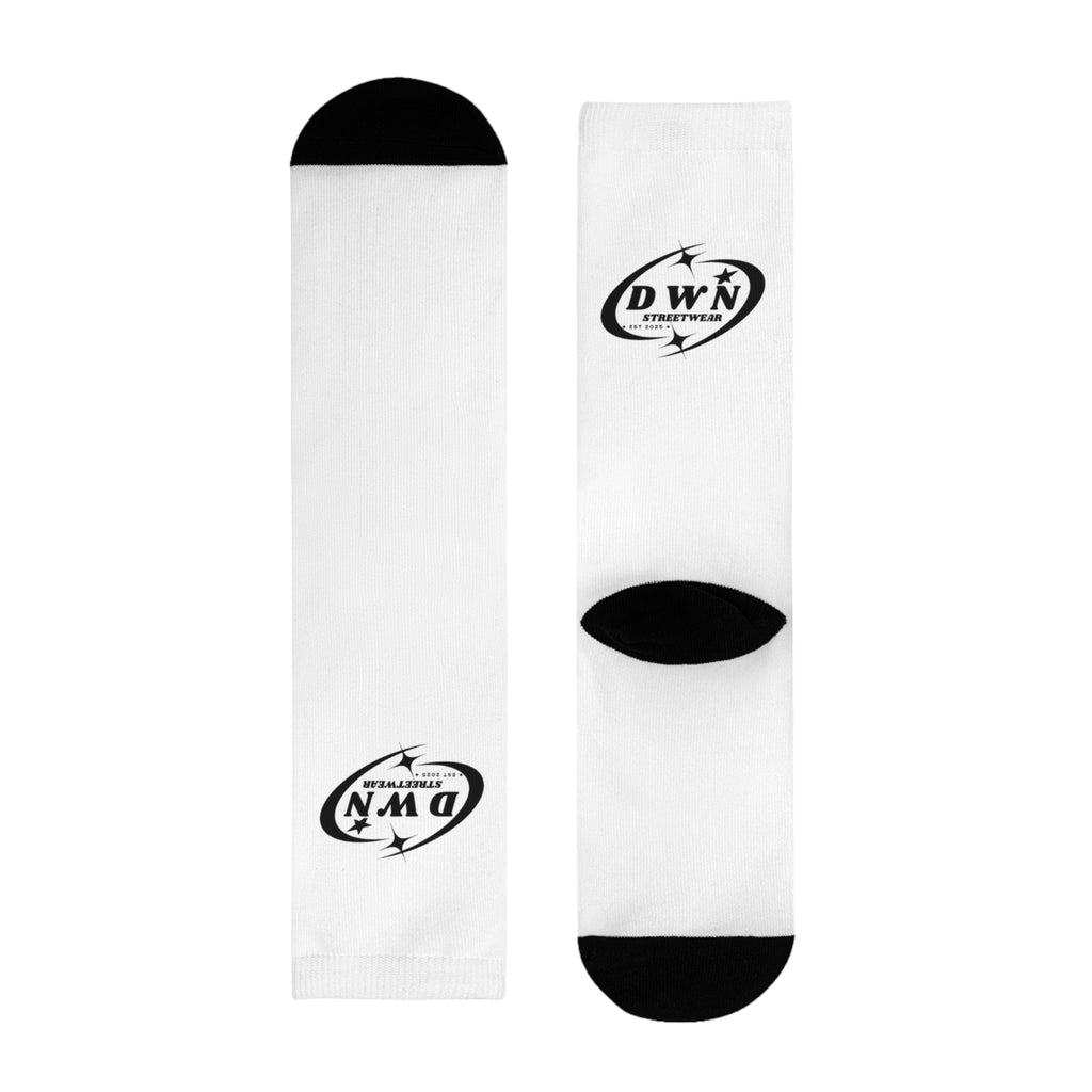 DWN White Socks
