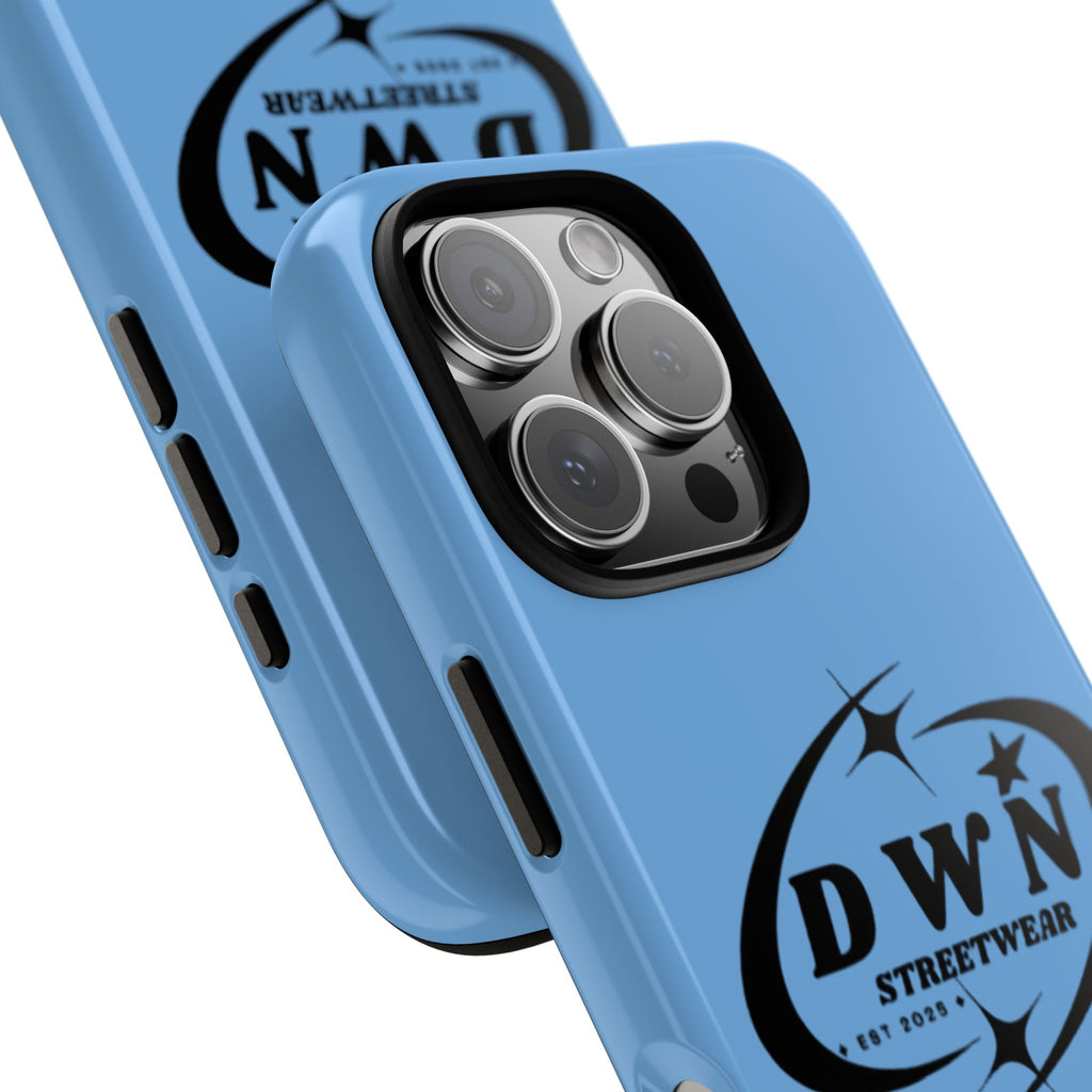 DWN Phone Case-Blue