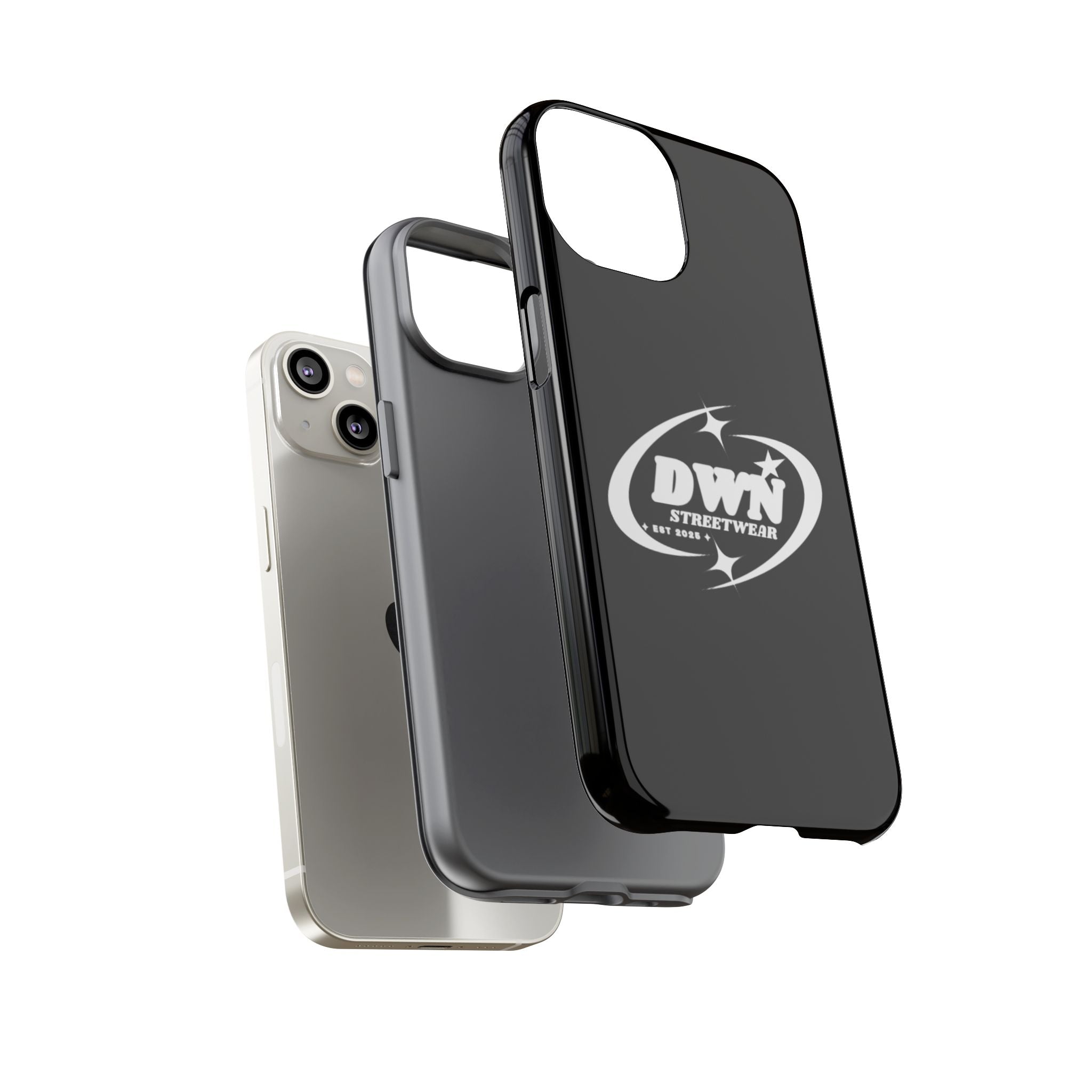 DWN Phone Case Black