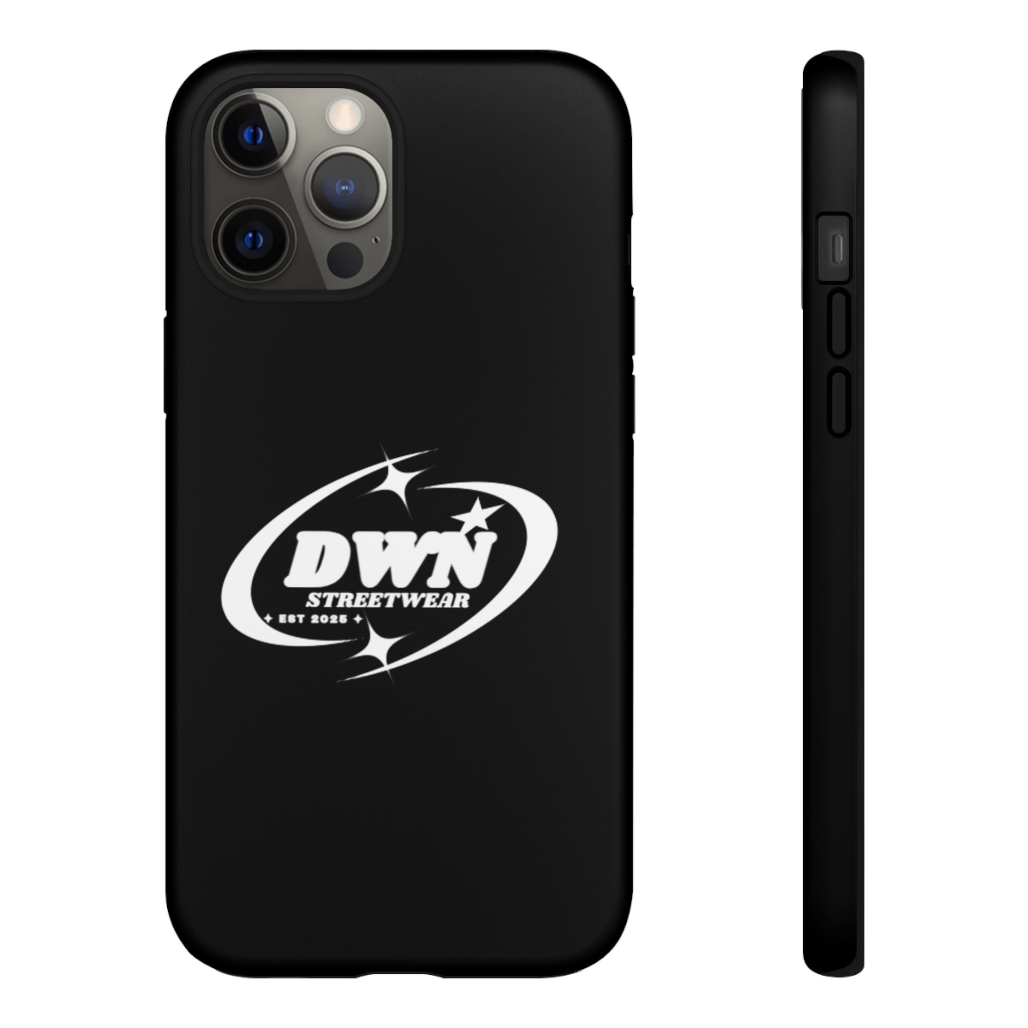 DWN Phone Case Black