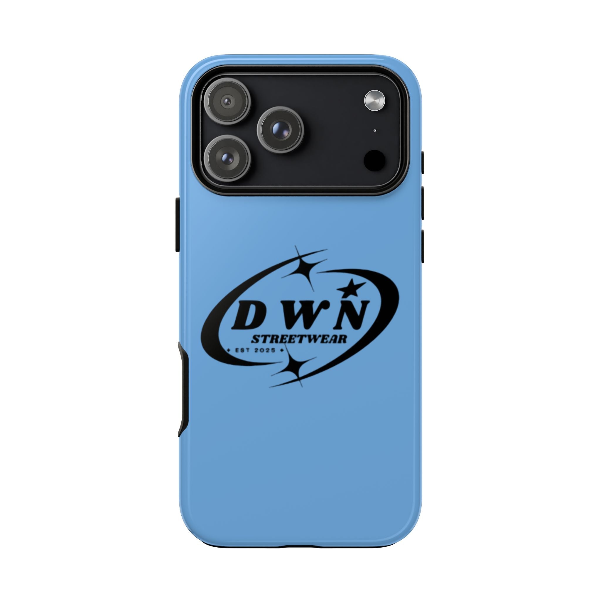 DWN Phone Case-Blue