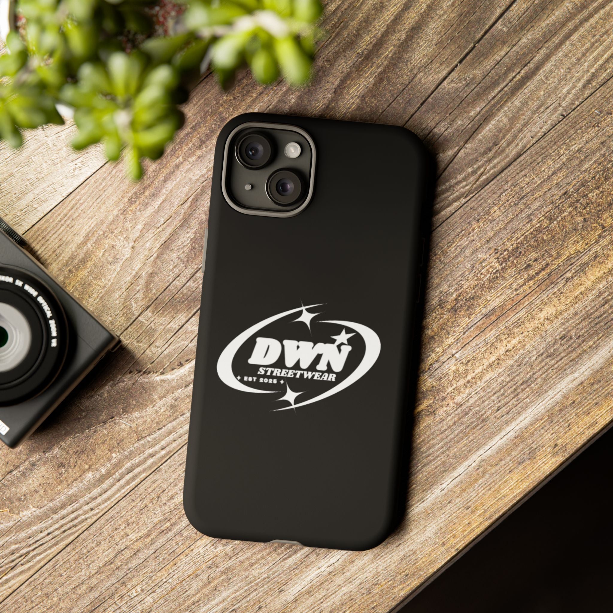 DWN Phone Case Black