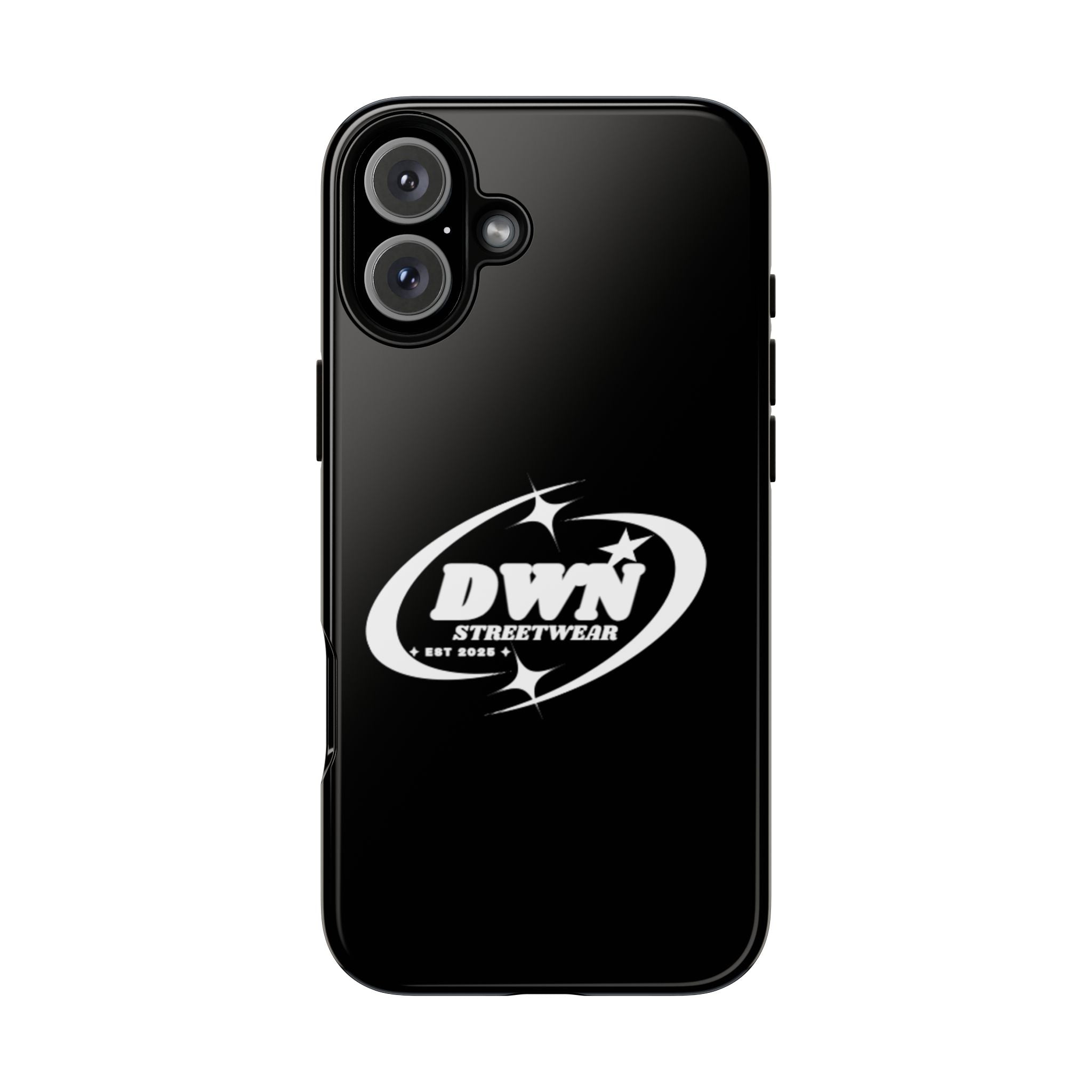 DWN Phone Case Black