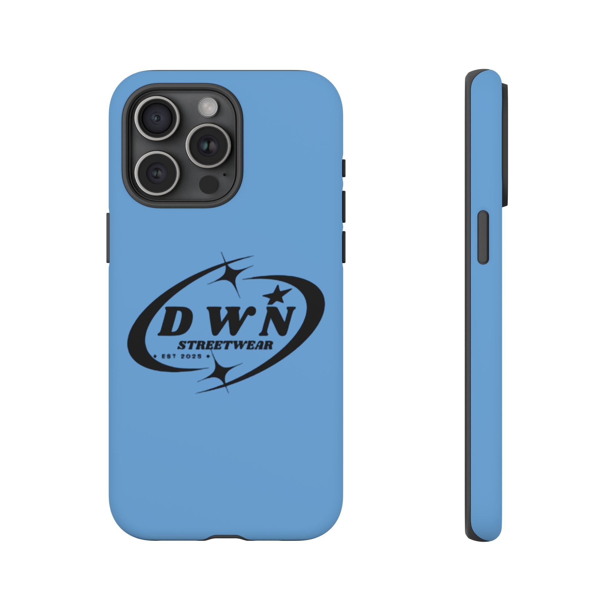 DWN Phone Case-Blue