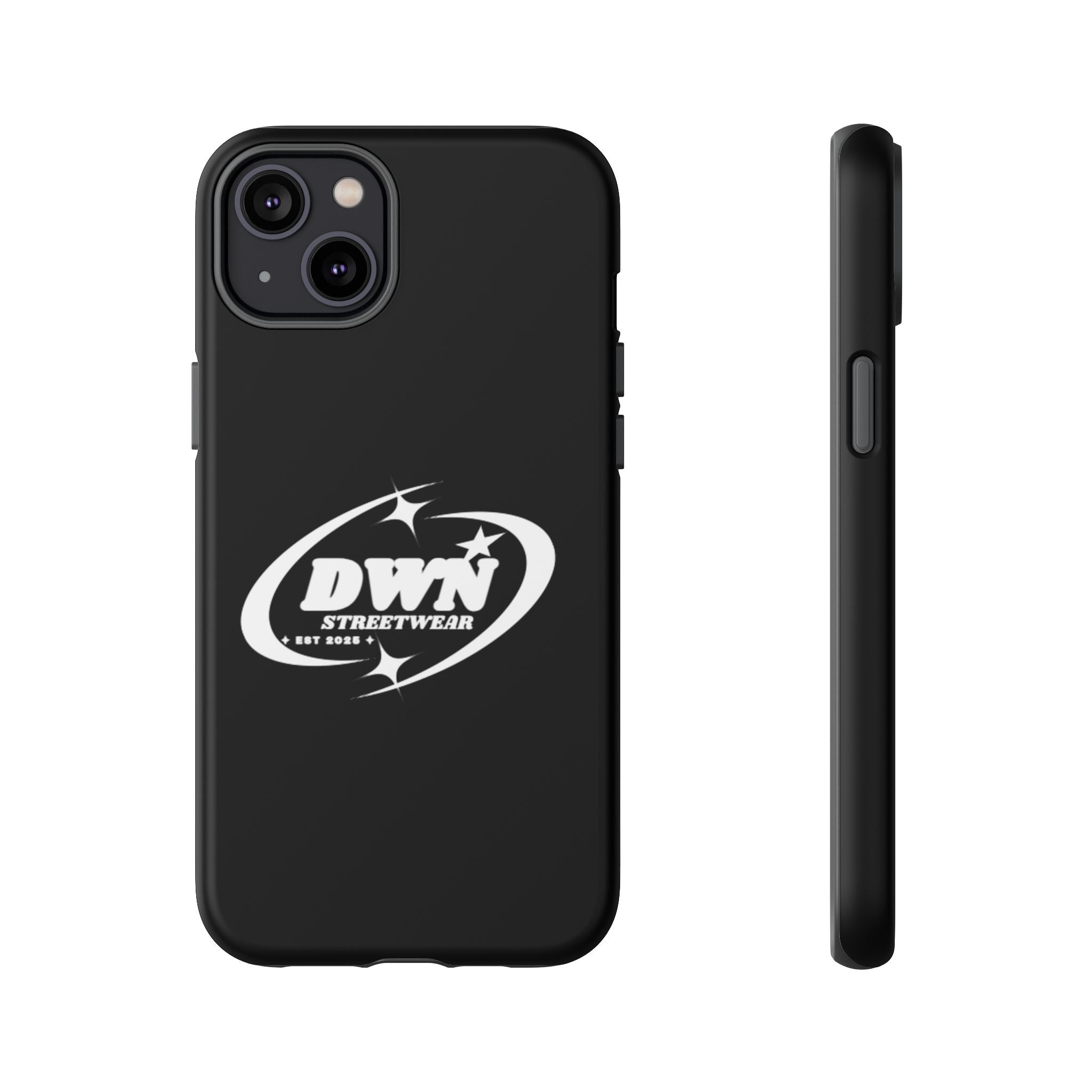 DWN Phone Case Black