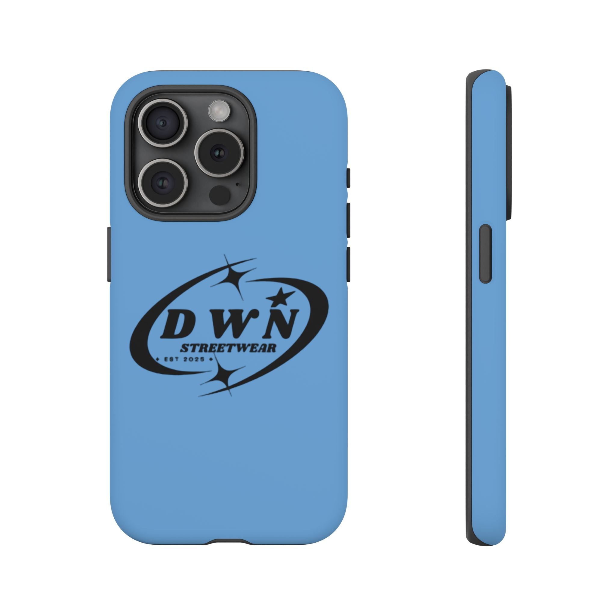 DWN Phone Case-Blue