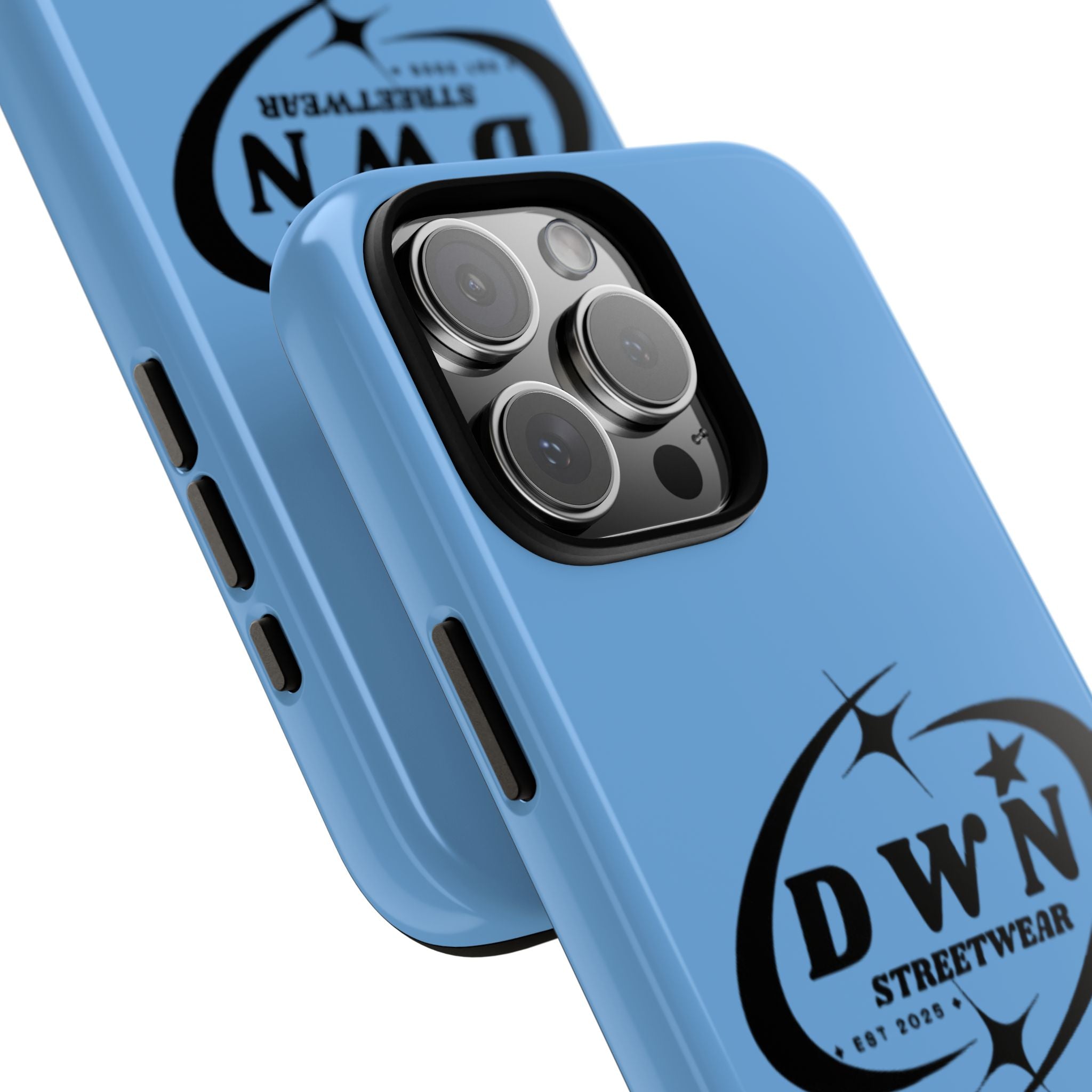 DWN Phone Case-Blue