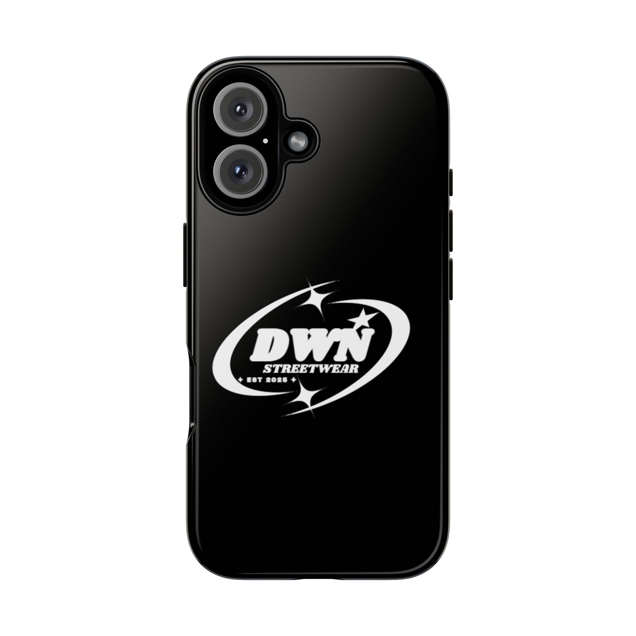 DWN Phone Case Black