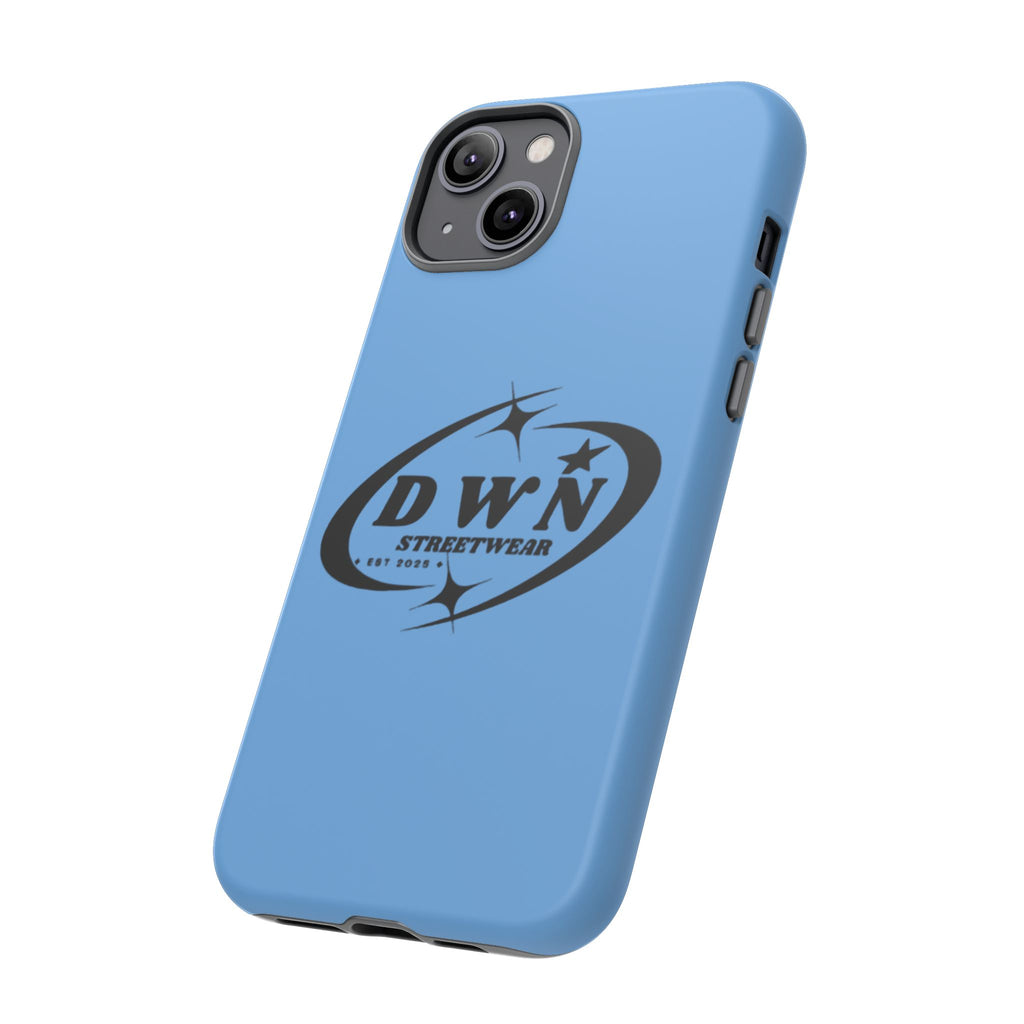 DWN Phone Case-Blue