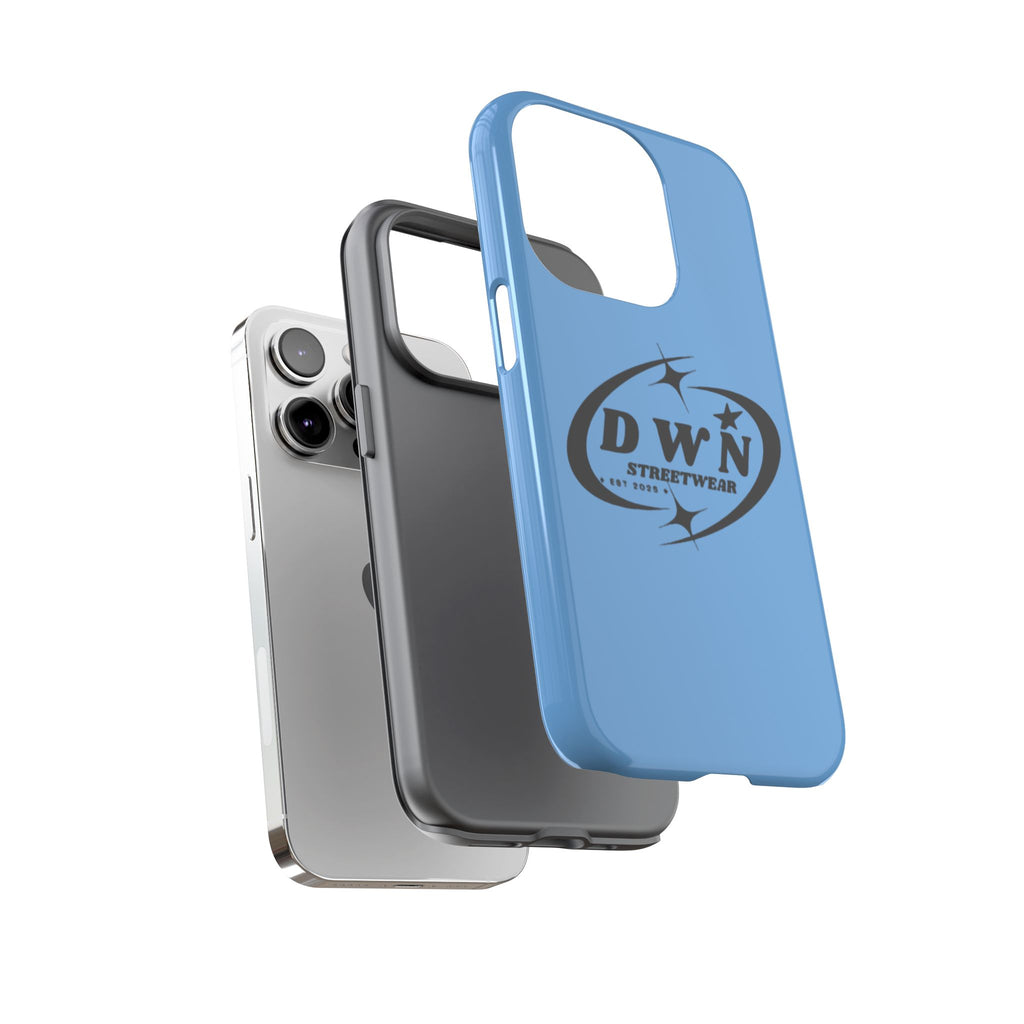 DWN Phone Case-Blue