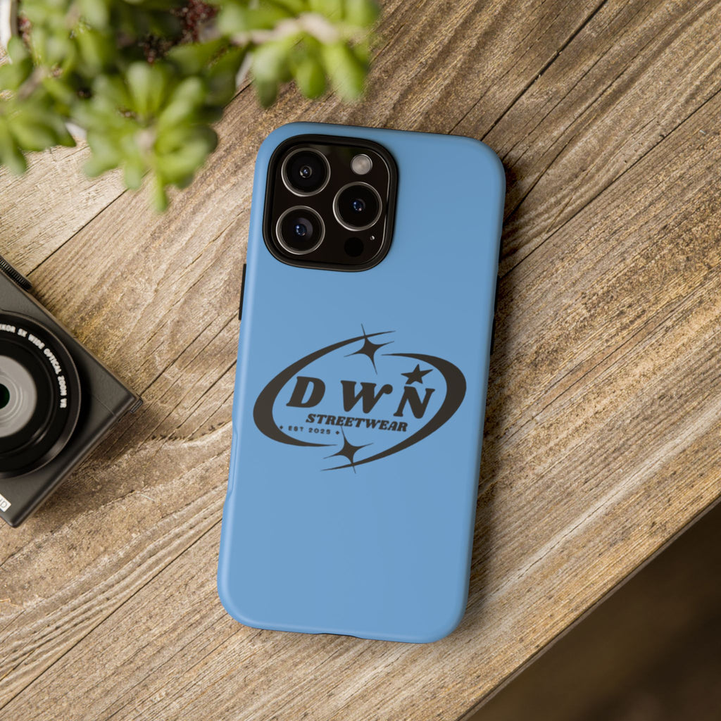 DWN Phone Case-Blue
