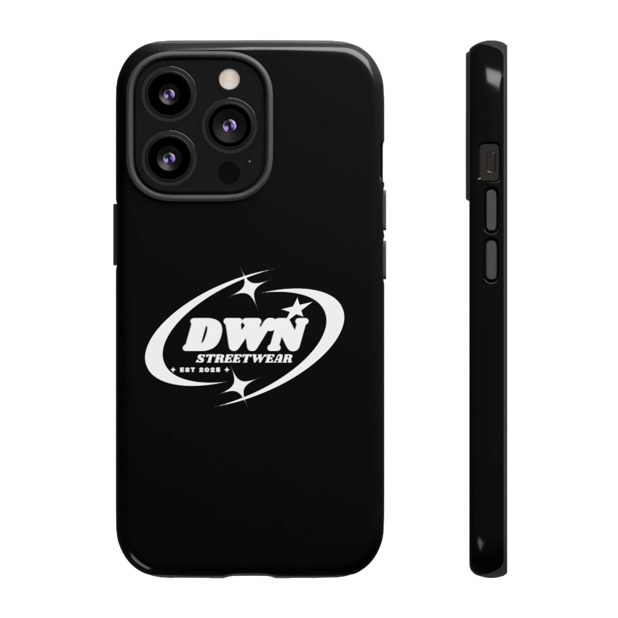 DWN Phone Case Black
