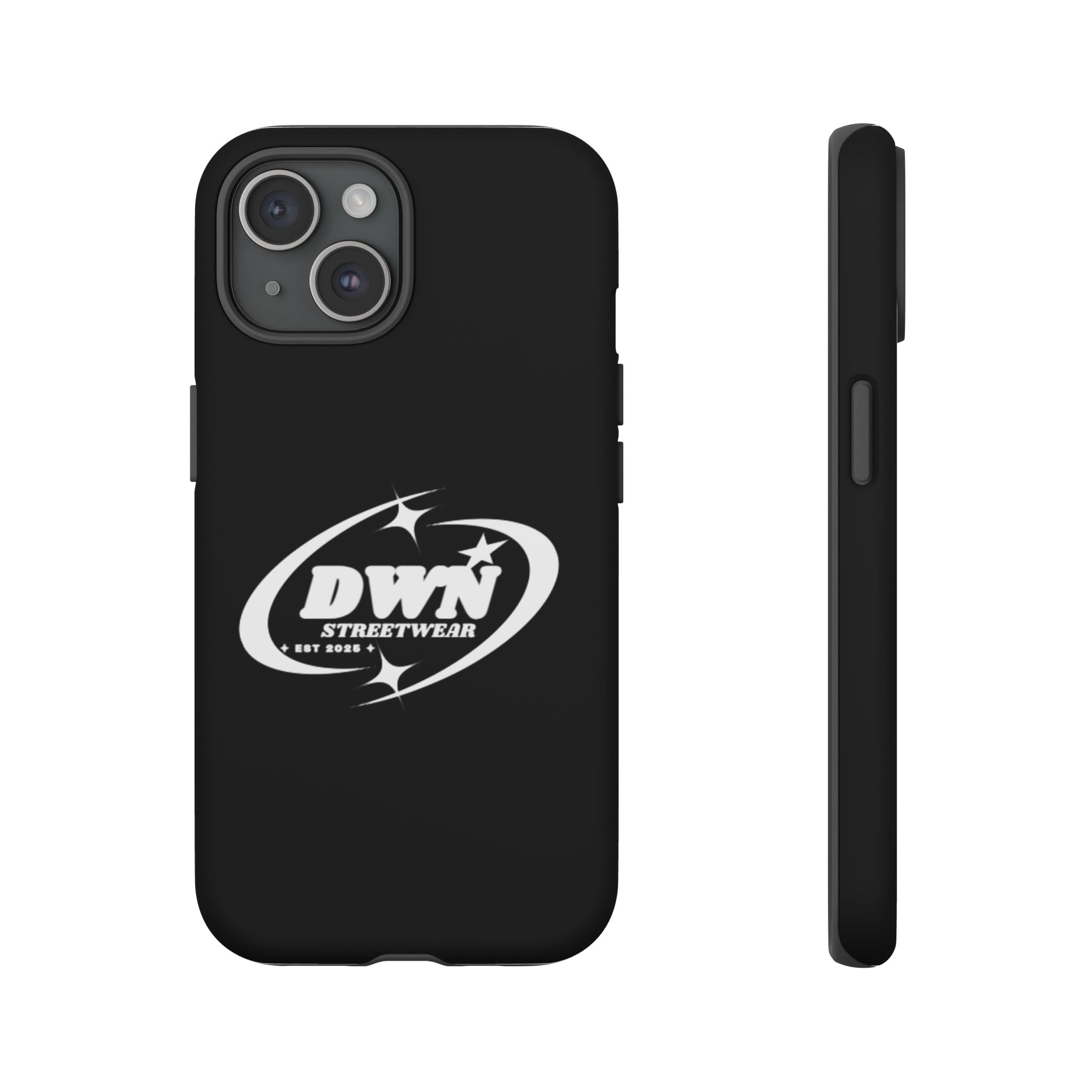 DWN Phone Case Black