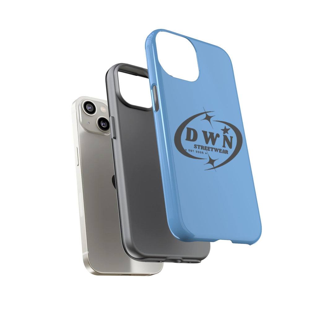 DWN Phone Case-Blue