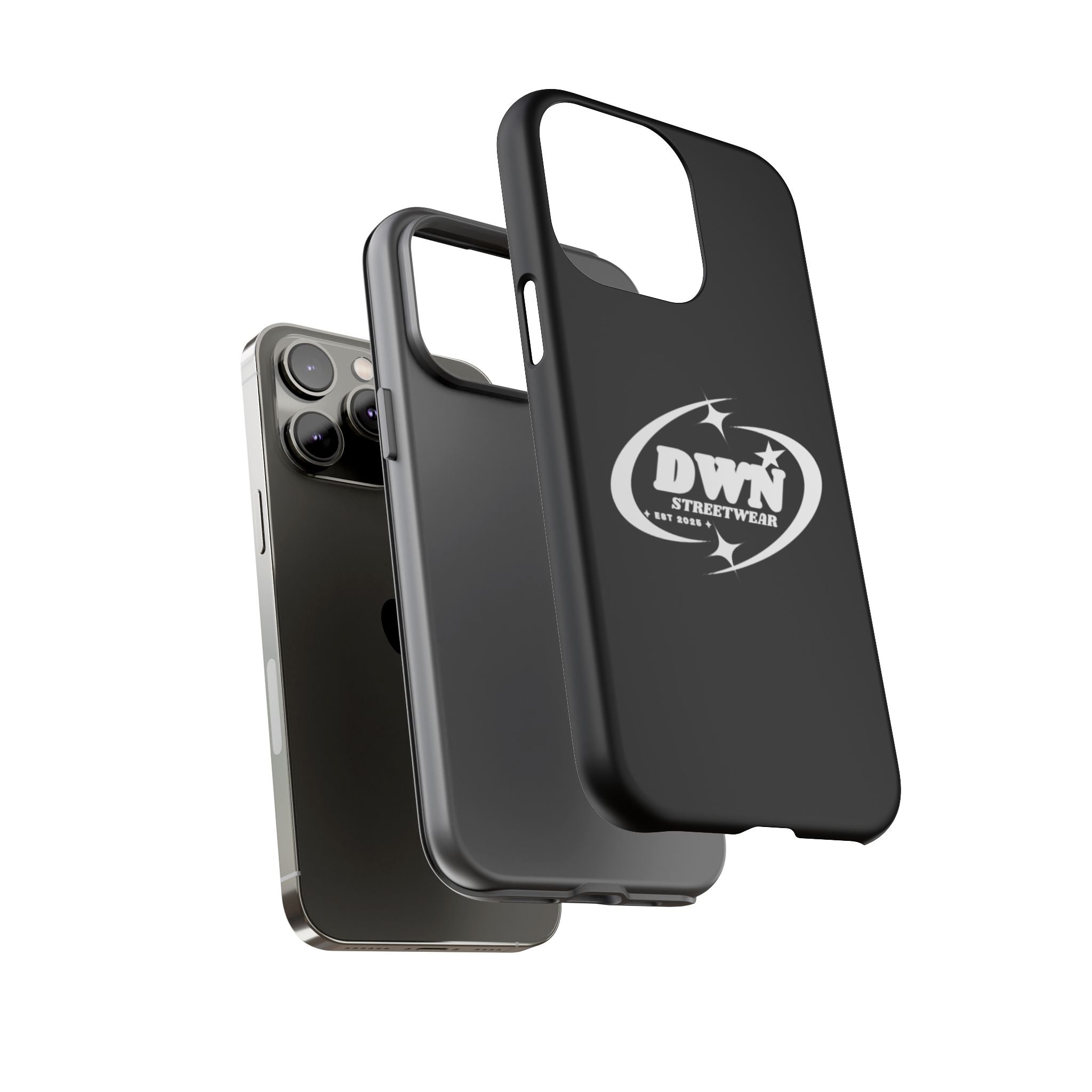 DWN Phone Case Black