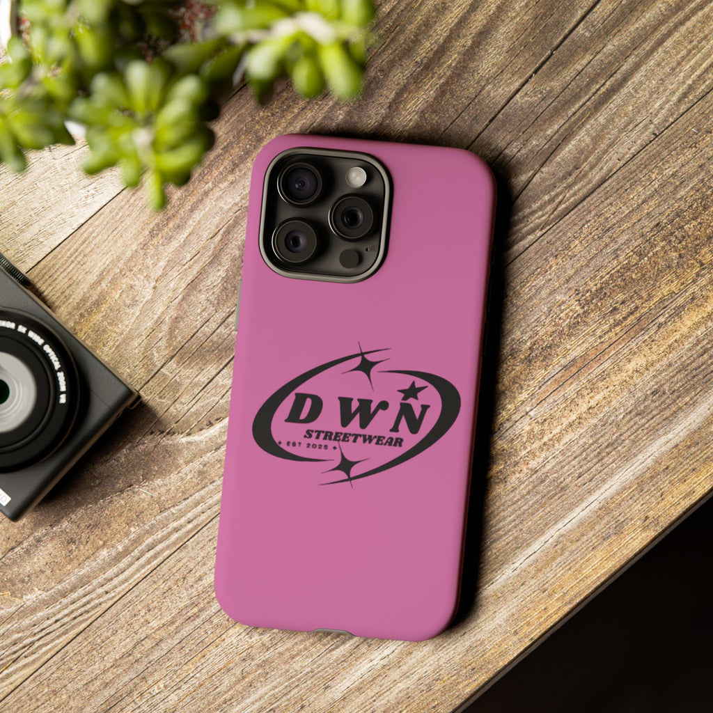 DWN Phone Case-Pink