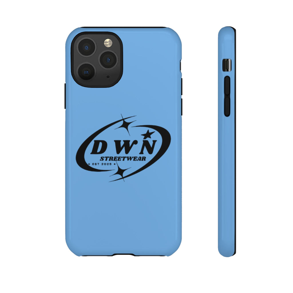 DWN Phone Case-Blue