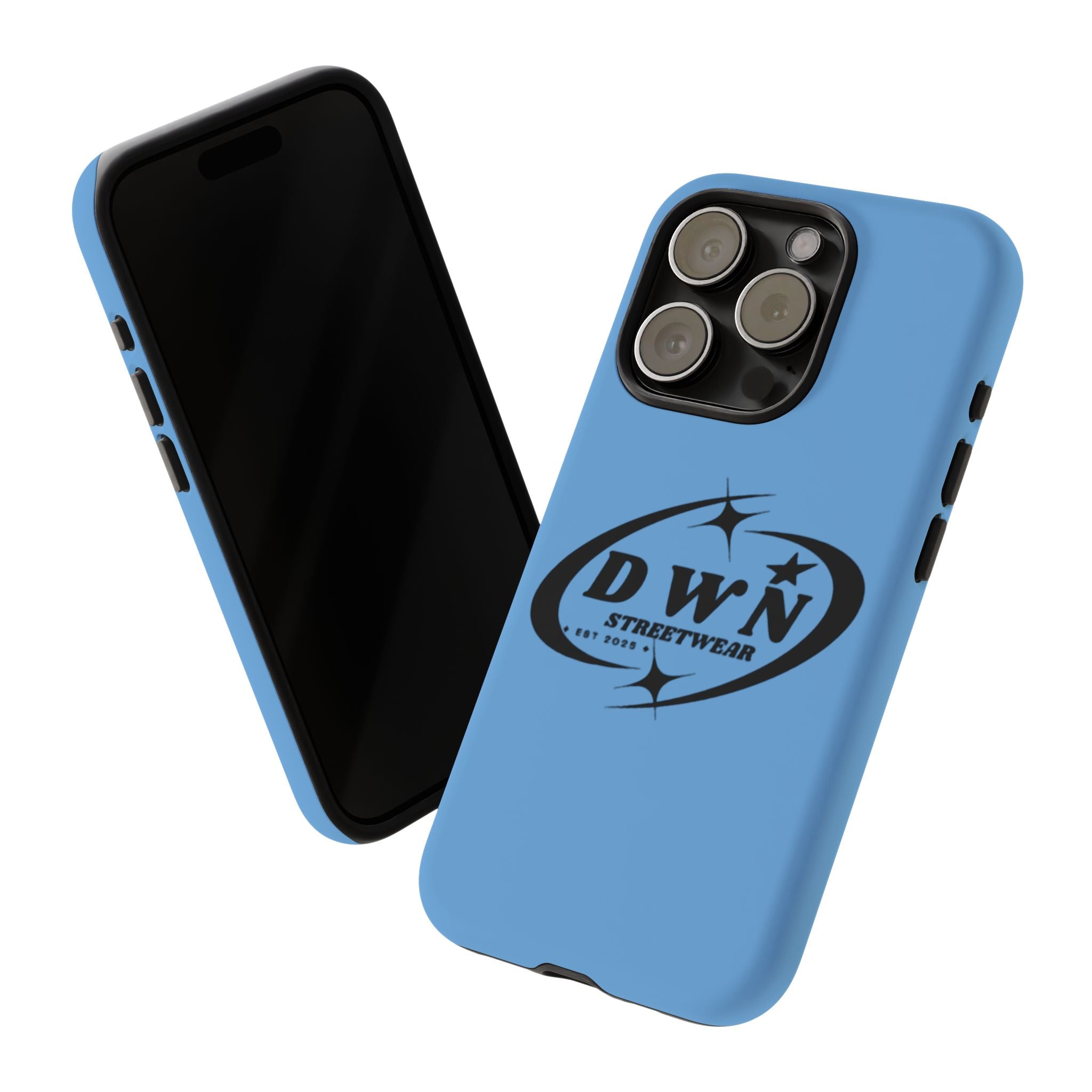 DWN Phone Case-Blue