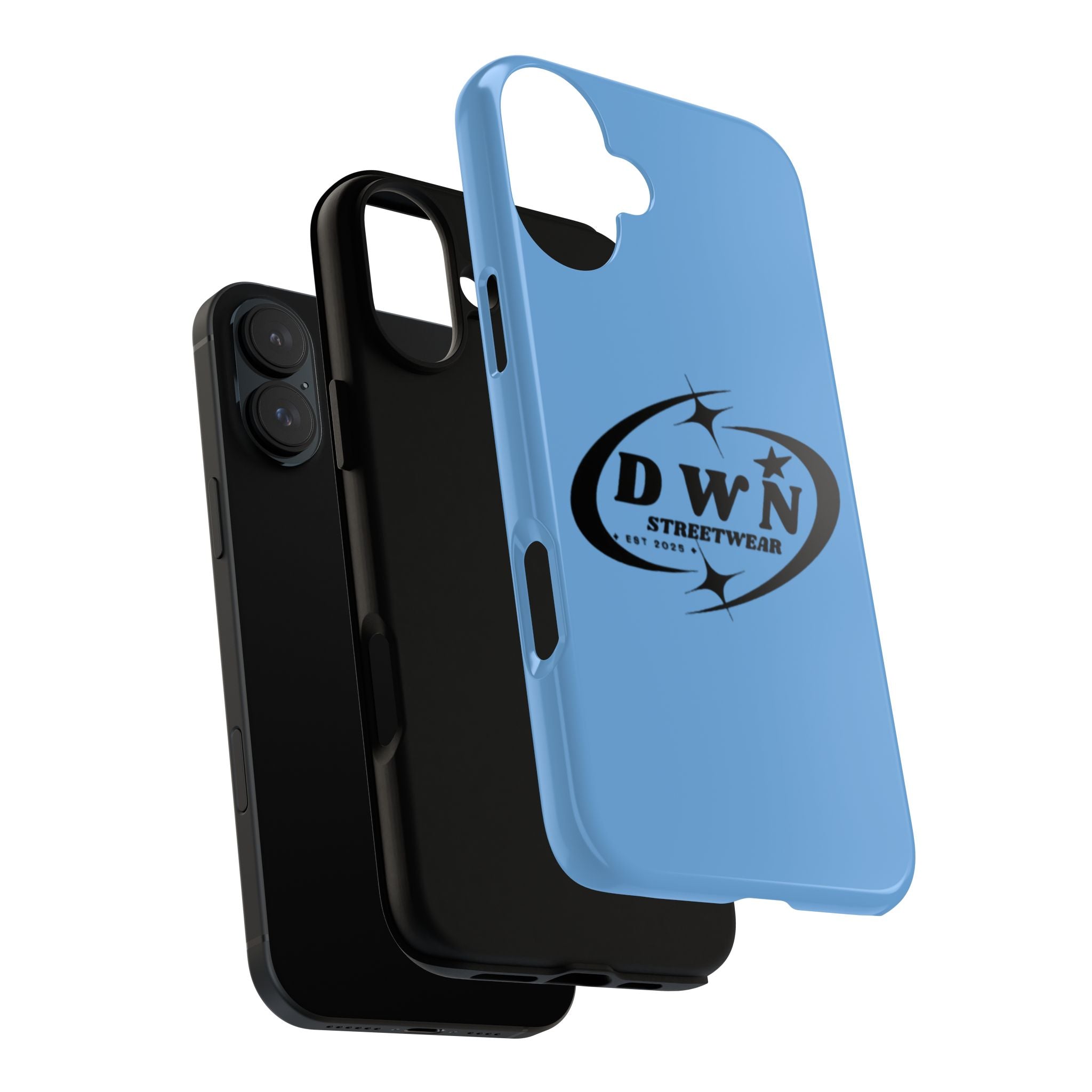 DWN Phone Case-Blue