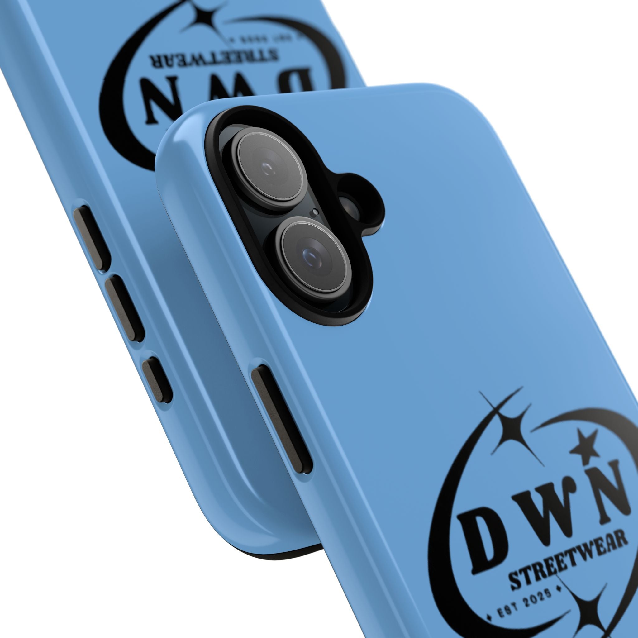 DWN Phone Case-Blue