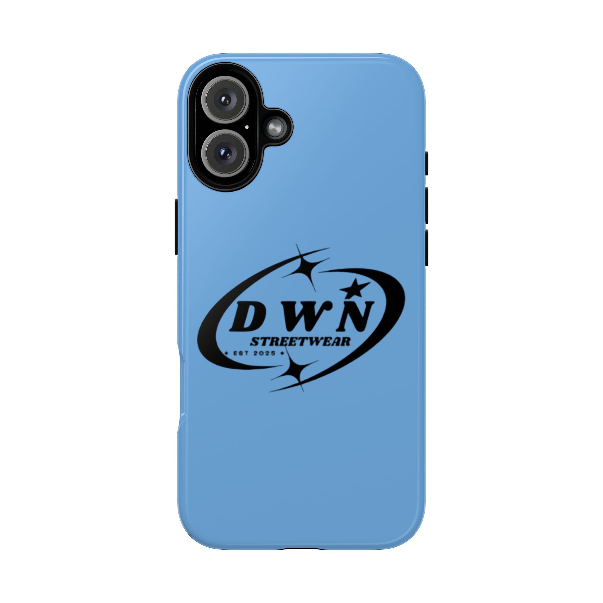 DWN Phone Case-Blue