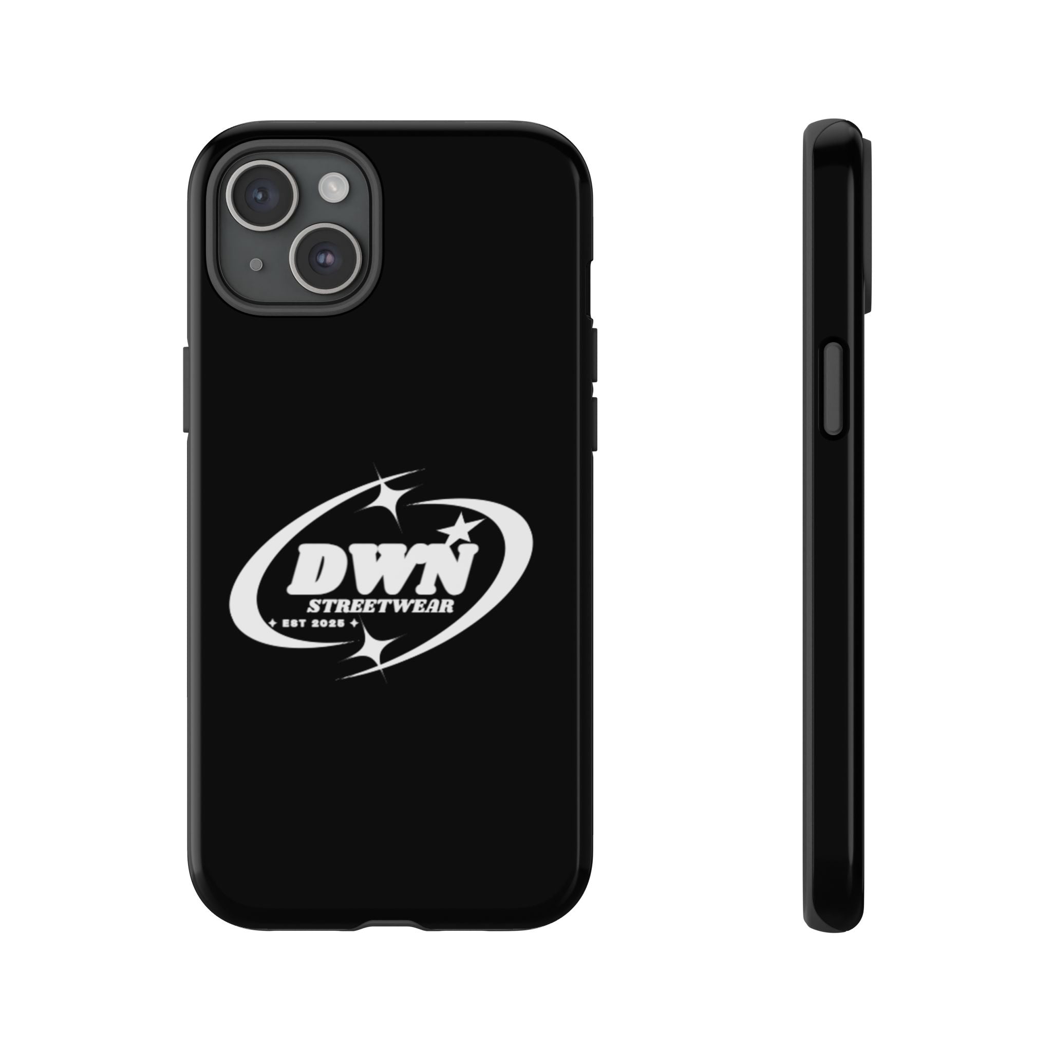 DWN Phone Case Black
