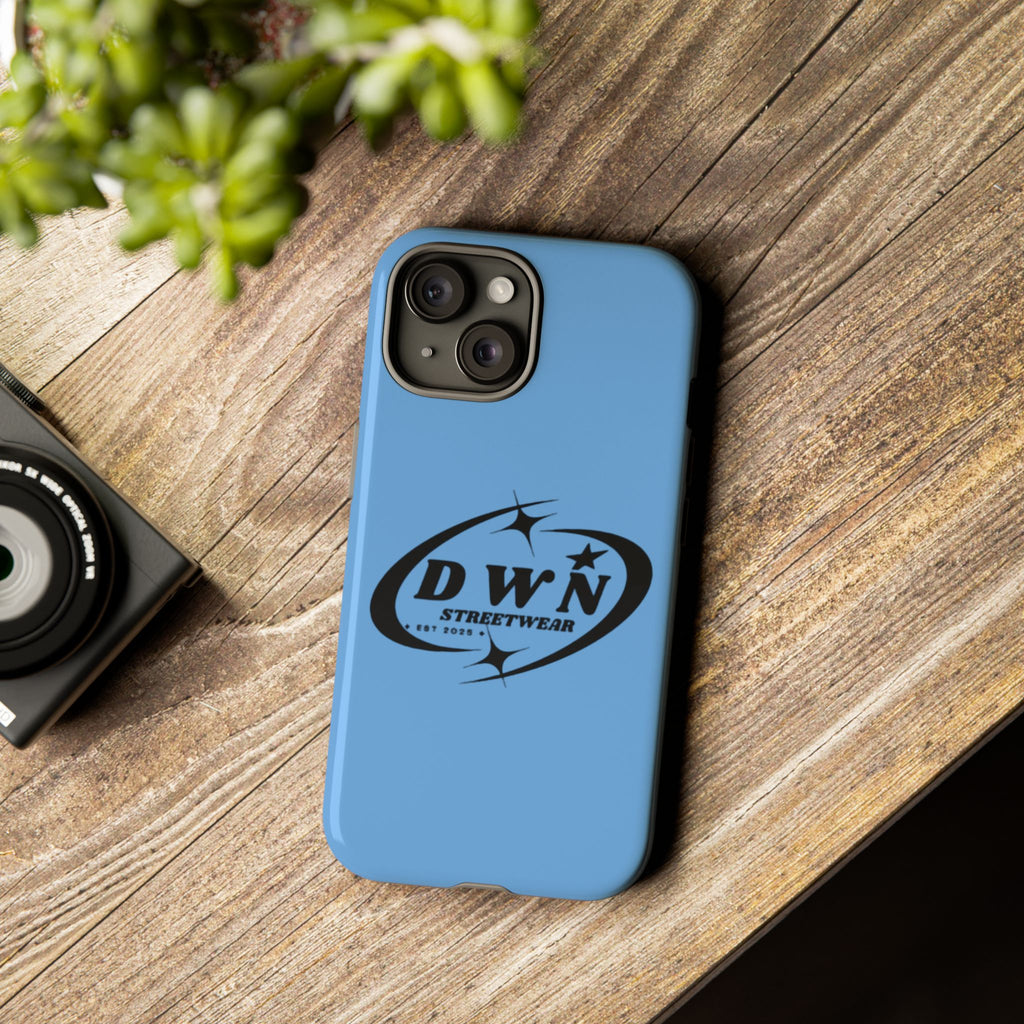 DWN Phone Case-Blue