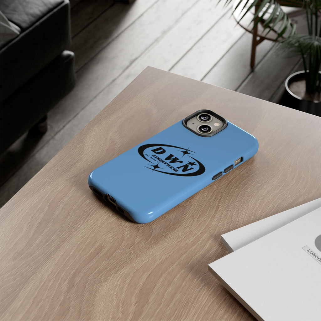 DWN Phone Case-Blue