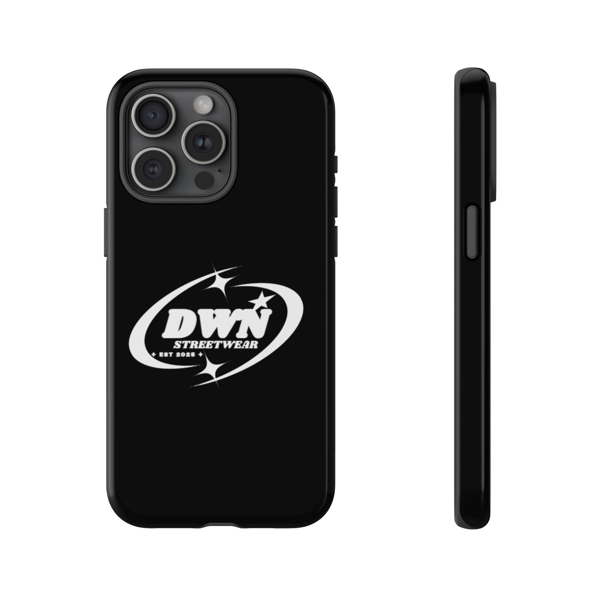 DWN Phone Case Black